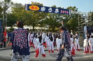 祭りゆうき