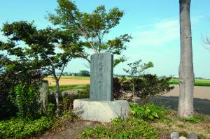 延喜式内健田須賀神社跡地と結城筑波