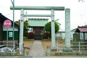 結城七社の神明神社