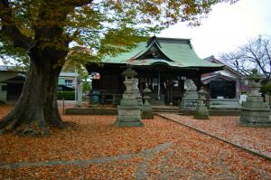 61 小森の大桑神社  結城市公式ホームページ