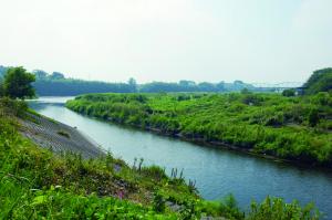 久保田河岸と鬼怒川