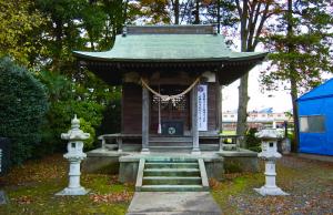 片蓋の山神社