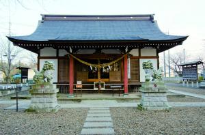 諏訪神社と太々神楽