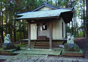 香取神社と弁財天