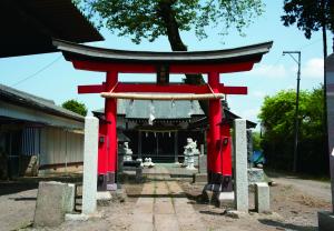 江川大町西の谷神社