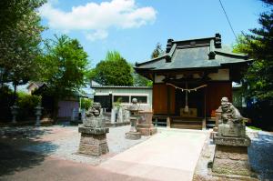 大木北の神明神社と大日如来