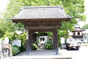 乗国寺四脚門
