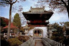 乗国寺楼門