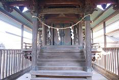 小森大桑神社本殿