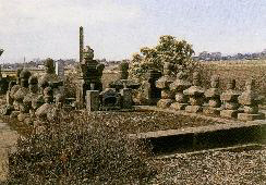 山川家歴代霊廟