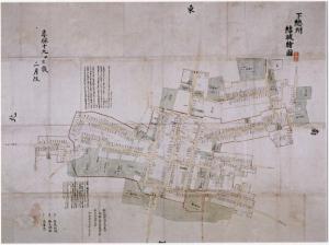 結城御朱印堀（附：地図2帖・証文1・由来帖1）