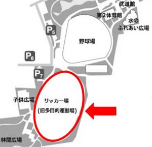 鹿窪運動公園内ゴムチップ舗装路 結城市公式ホームページ