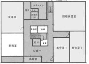 平面図一階