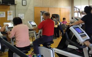 筋力向上健康づくり教室3