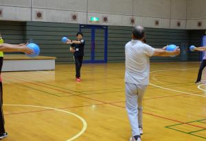 筋力向上健康づくり教室4