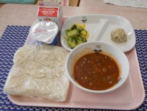 カザフスタン給食２