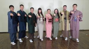 カザフスタン結城紬