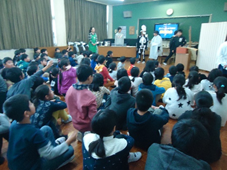 学校図書館読書集会
