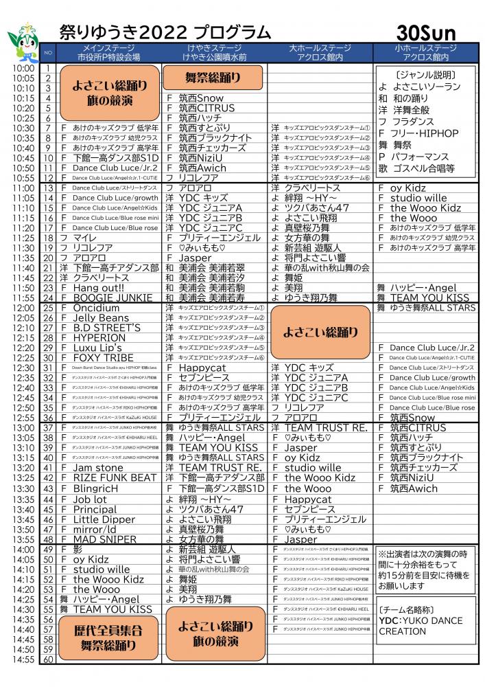 プログラム_30日