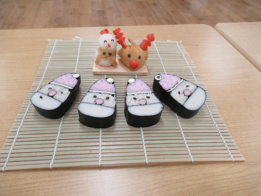 クリスマスのデコ巻き2