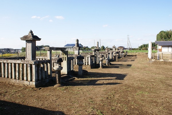 山川水野家墓所（高画質版）