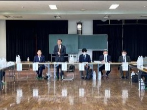 市長の1日_20230512_社会福祉協議会江川支部総会