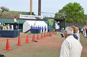 市長の1日_20230521_特別巡回ラジオ体操・みんなの体操会NHK