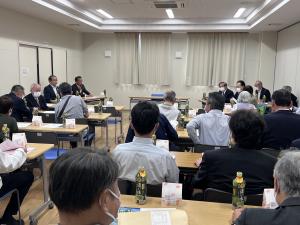 市長の1日_20230511_茨城県退職公務員連盟結城市支部総会