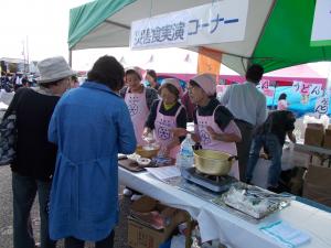 祭りゆうき（食改）