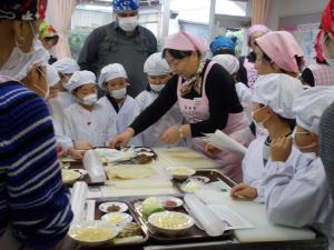 郷土料理親子教室