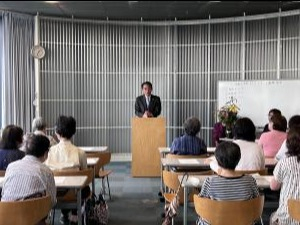 市長の1日_20230608_子育て支援隊総会