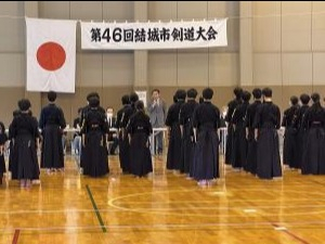 市長の1日_20230610_結城市個人選手権剣道大会