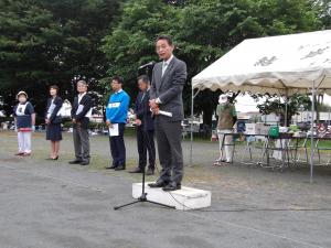 市長の1日_20230615_老人クラブ連合会ゲートボール大会・ペタンク大会