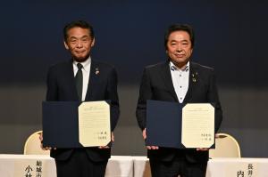 市長の1日_20230618-18_姉妹都市盟約締結40周年記念式典