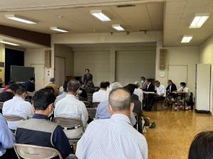 市長の1日_20230611_上山川地区3団体合同総会