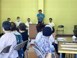 市長の1日_20230724_上山川七福会研修大会