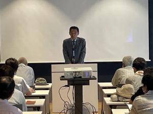 市長の1日_20230720_老人大学開講式