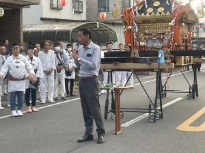 市長の1日_20230719_旧大神輿発御祭