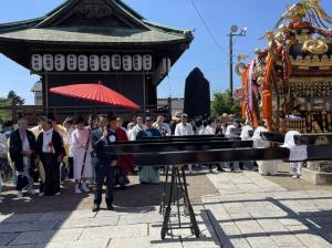 市長の1日_20230716_結城夏祭り夏季大祭