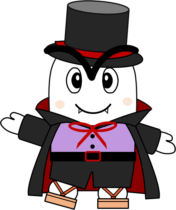 ハロウィンまゆげった