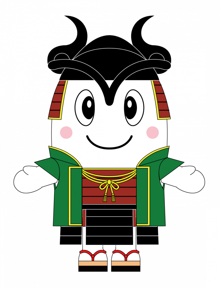 まゆげった結城秀康衣装