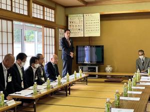 市長の1日_20231021_上山川地区市政懇談会