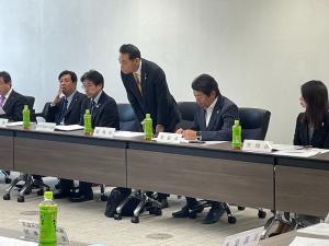 市長の1日_20231102_茨城県後期高齢者医療広域連合運営協議会