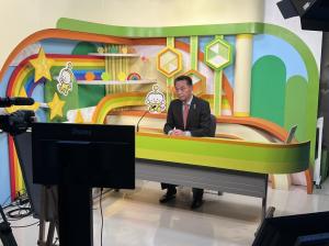 市長の1日_20231122_ケーブルテレビおまかせ！1分PR収録