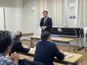 市長の1日_20231130_茨城県退公連結城支部市長講話