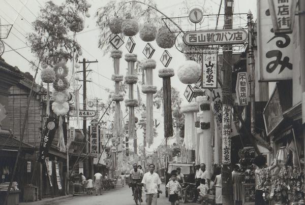 「これまでの70年、これからの70年」写真募集　サンプル　七夕まつり