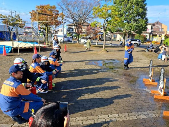 祭りゆうき　水消化器