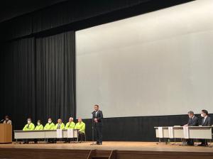 市長の1日_20240324_能登半島復興支援チャリティー上映会