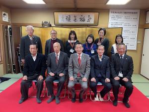 市長の1日_20240323_福井市啓蒙公民館表敬訪問