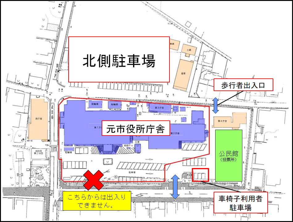 2投票所位置図（R6衆院選）